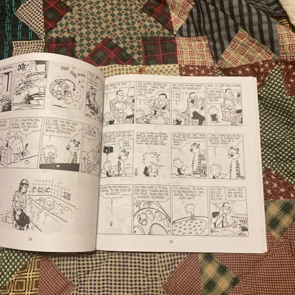 Calvin and Hobbes comic book collection - Picture 4 of 5
